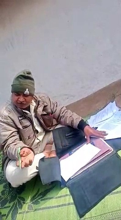 रिश्वत मांगते सटई के प्रधान आरक्षक का वीडियो वायरल