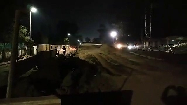 The construction here: आम लोगों की जान पर भारी पड़ रहा यहां का निर्माण