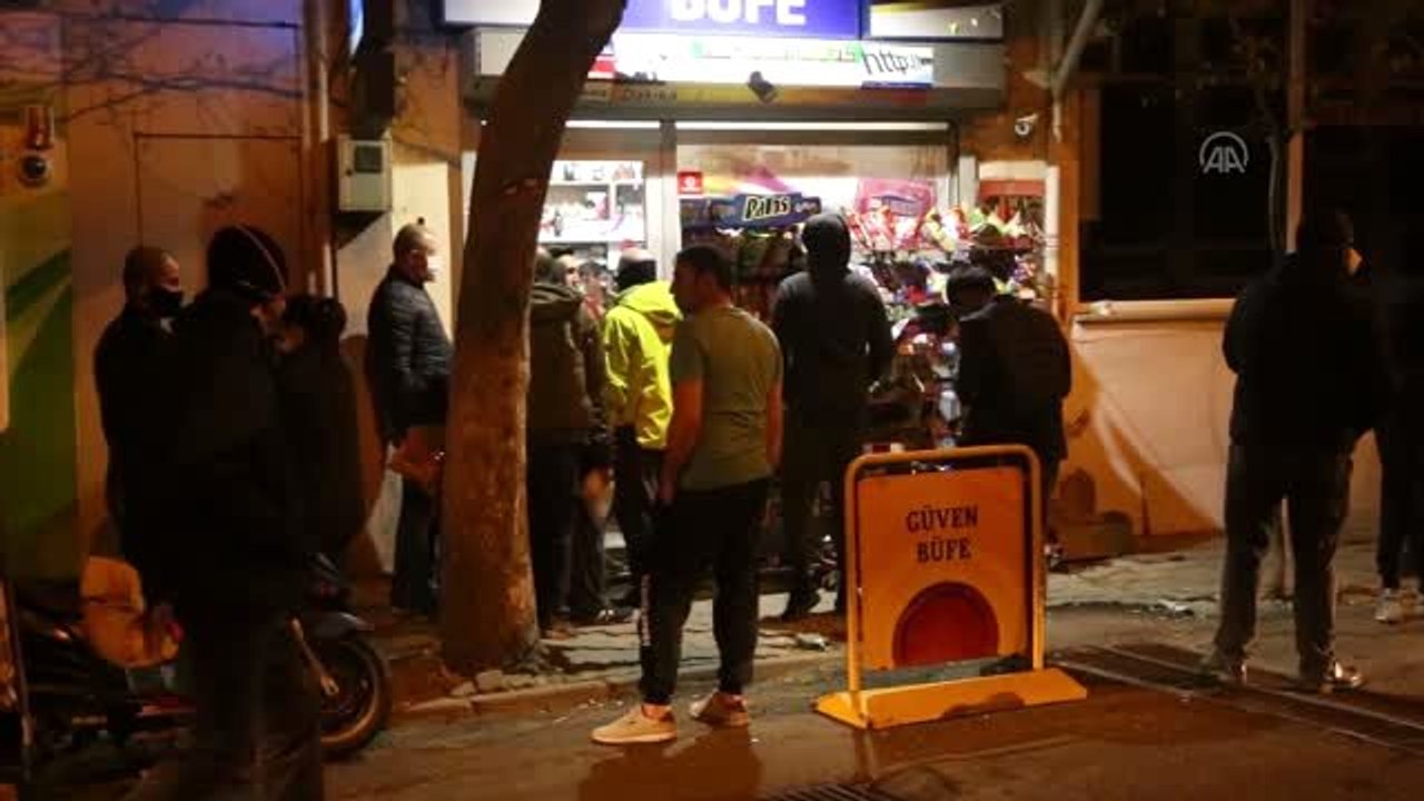 Sokağa çıkma yasağı öncesinde yoğunluk yaşandı (1)