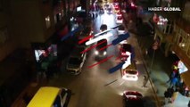 İstanbullunun sokağa çıkma yasağı telaşı havadan görüntülendi