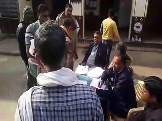 पंचायत चुनाव के लिए भरे नामांकन