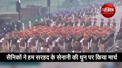 Download Video: दिल्ली के राजपथ पर कड़कड़ाती ठंड के बीच जवानों की गणतंत्र दिवस परेड की तैयारी