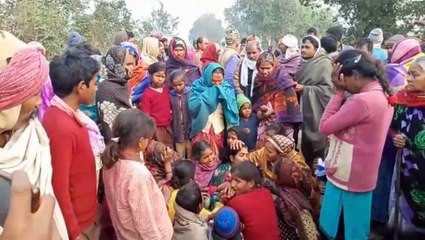 road accident in Up chandauli