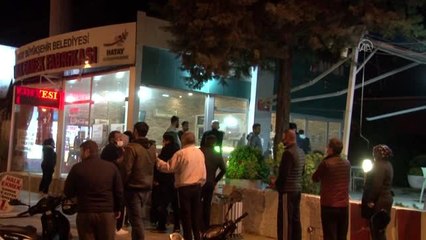 Sokağa çıkma yasağı öncesinde yoğunluk yaşandı