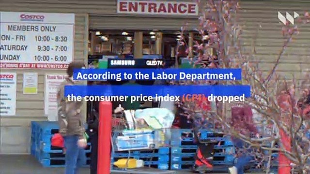 US Consumer Prices Drop to Lowest in 5 Years