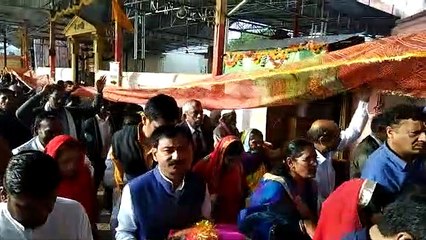 सूर्यपुत्री मां ताप्ती दर्शन पदयात्रा का शुभारंभ