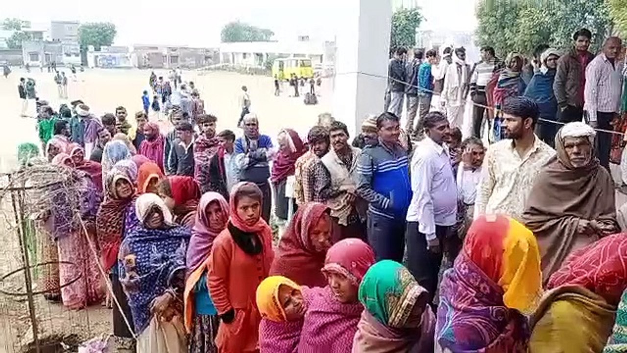 5 बजे: चौथ का बरवाड़ा पंचायत समिति में 72.50 व खण्डार में 70.49 प्रतिशत मतदान