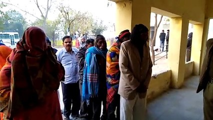See what is going on in the gram panchayats of the district