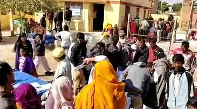 दिव्यांगजनों को सहायक उपकरण देने के लिए परीक्षण शिविर आयोजित