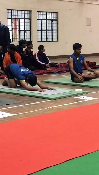 yoga news gwalior