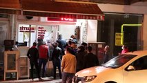 Denizli'de sokağa çıkma yasağı öncesinde yoğunluk