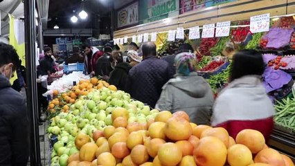 Gaziantep'te fırın ve marketlere akın eden vatandaşlara, Vali'den sitem
