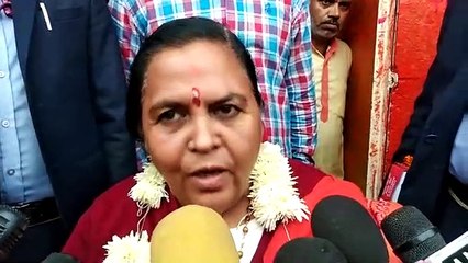 देश में सन् 47 जैसे हालात पैदा करना चाहती है कांग्रेस: उमा भारतीय