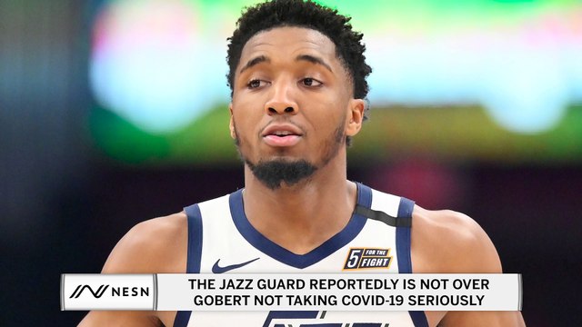 Jazz's Donovan Mitchell, Rudy Gobert's Relationship Reportedly Is On Rocks