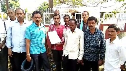 Angry Farmers warn to district administration