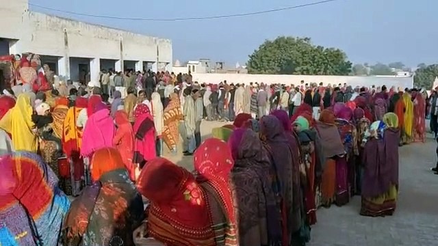 पंचायत चुनाव 2020- सुबह 10 बजे तक यहाँ हुआ इतने फीसदी मतदान