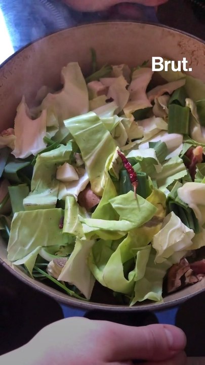 Chicken broth recipe, a lockdown special