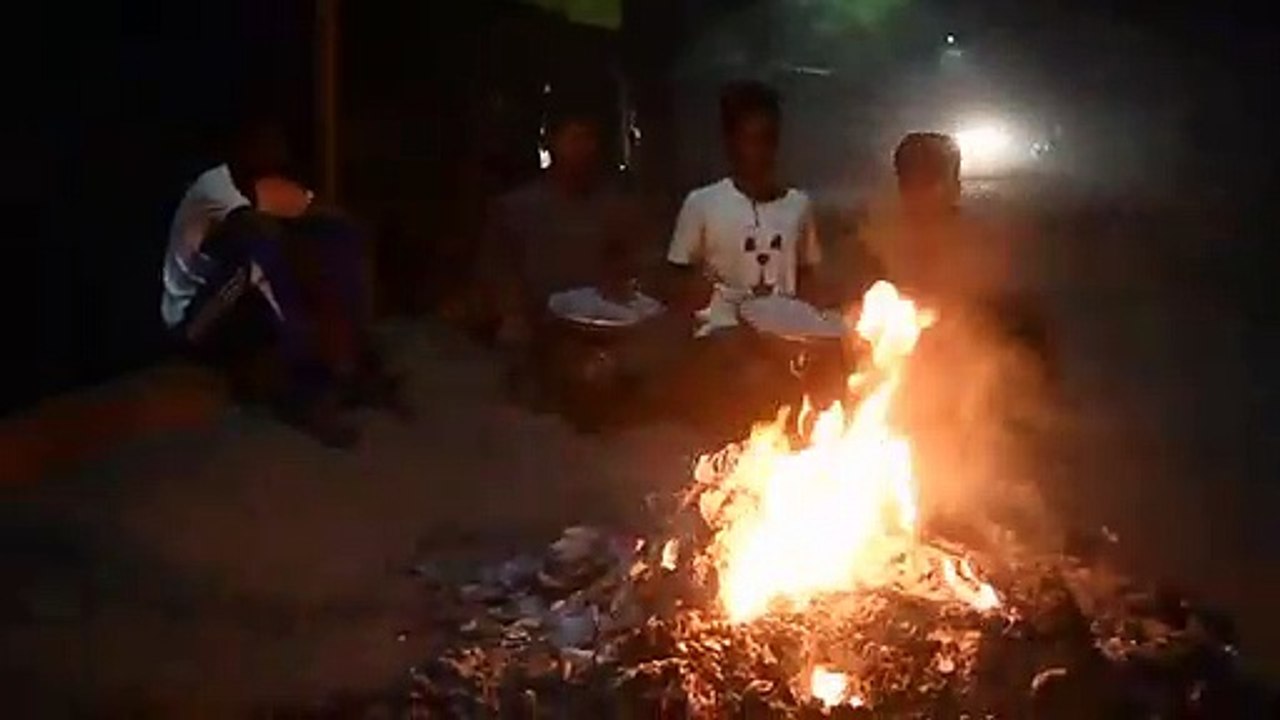 bhogi pongal Tradition of burning old clothes video Dailymotion