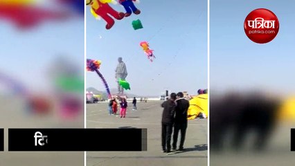 'स्टैचू ऑफ यूनिटी' के पास का ये वीडियो हुआ वायरल, लोगों को आ रहा है पसंद