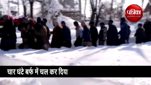 Video: सेना के जवानों ने महिला की बचाई जान, साहस को पीएम मोदी ने भी किया सलाम