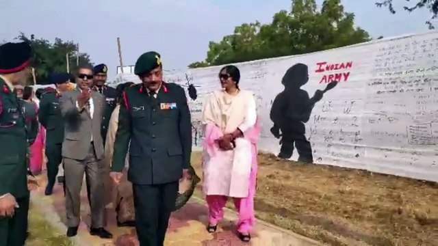 indian army day celebrations at konark corps jodhpur