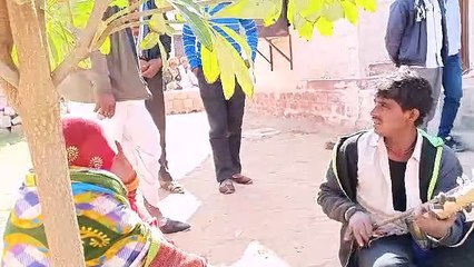 Folk songs are still practiced to the tune of sarangi