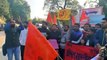 BHU ABVP Students Protest March Against JNU Violence