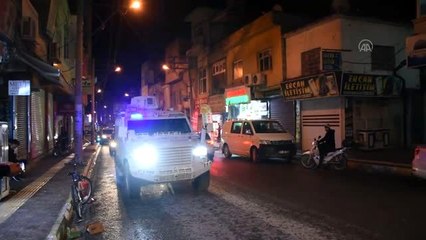 Sokağa çıkma yasağı öncesi yoğunluk