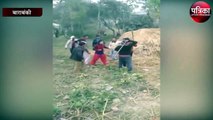 जमीन विवाद में जमकर चले लाठी-डंडे, जांच में जुटी पुलिस