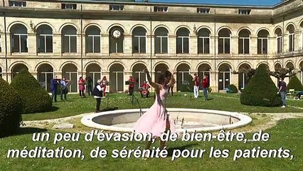 Coronavirus: l'Opéra de Bordeaux offre un concert au CHU