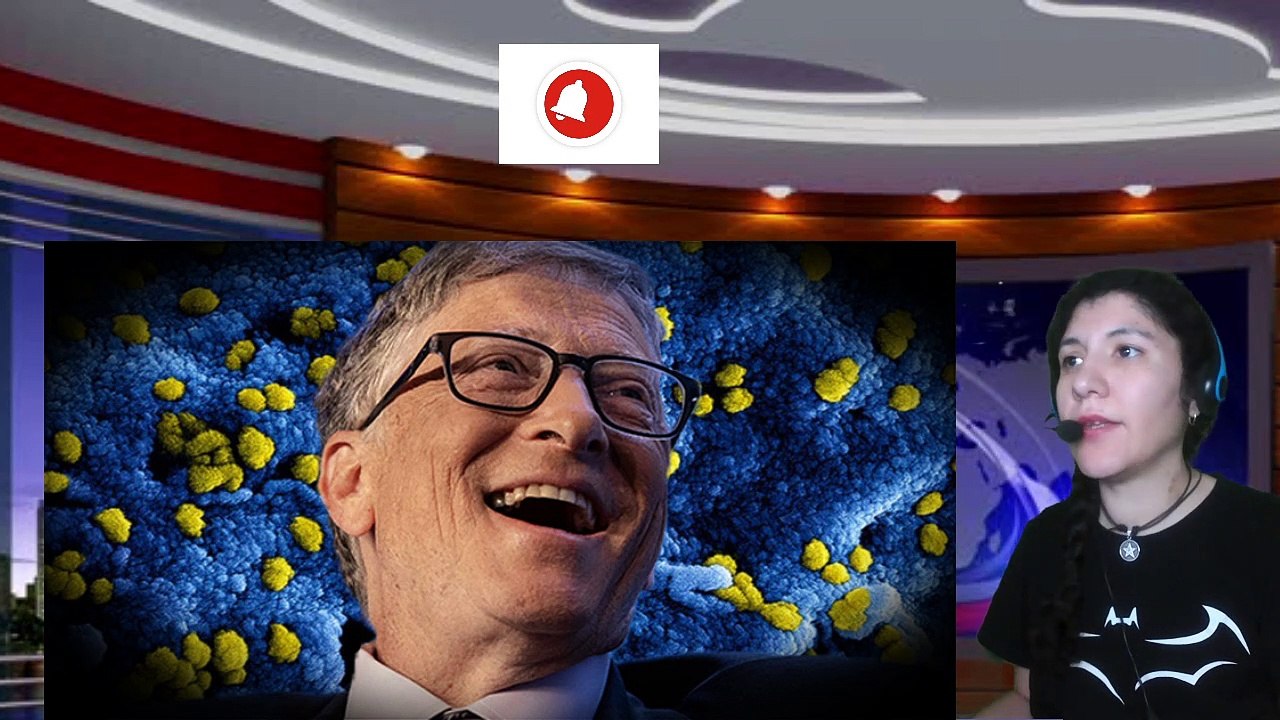 Bill Gates tiene la patente del Virus