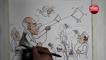 सीएए की पतंग को किसका खतरा है ?, देखिए कार्टूनिस्ट लोकेन्द्र की तूलिका से