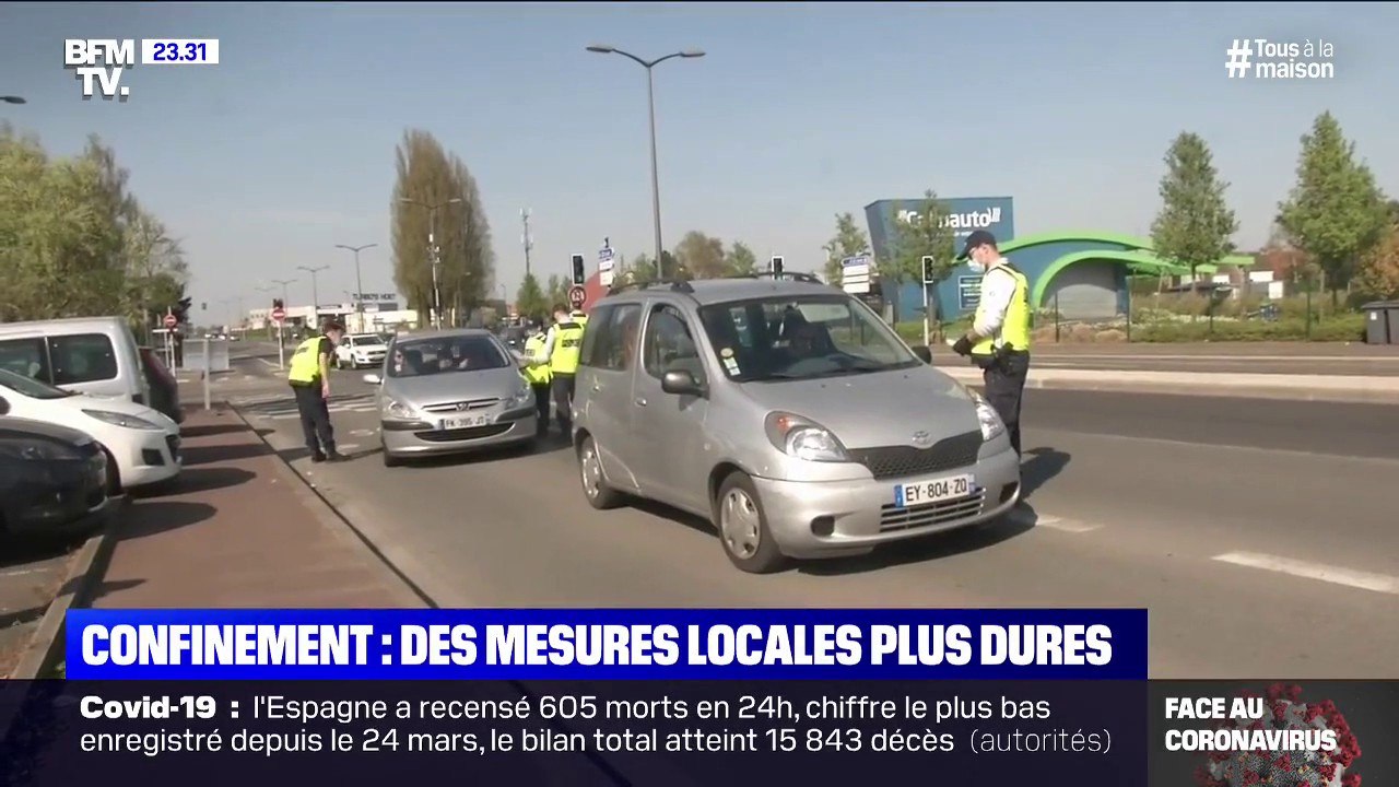 Confinement: des mesures locales plus dures