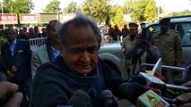 CM ashok gehlot statement on amit shah and sachin pilot in jodhpur