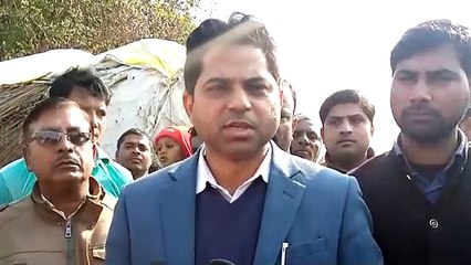 कूड़ा डंपिंग ग्राउंड के विरोध में उतरे ग्रामीण