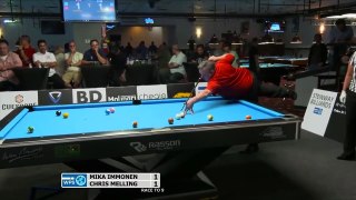 MOST UNBELIEVABLE RUN OUT EVER!! 8 Ball By Chris Melling! (1)