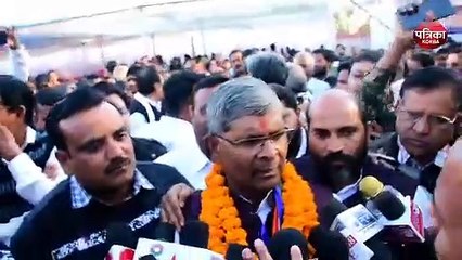 जनता की राय लेकर तय करेंगे विकास की प्राथमिकता: राजकिशोर