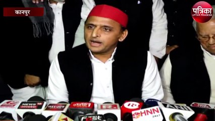 अखिलेश ने कहा हिंसा के पीछे भाजपा की साजिश, सुप्रीम कोर्ट के सिटिंग जज से हो मामले की जांच