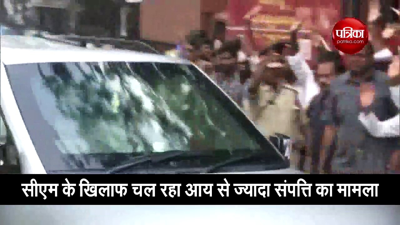 Video: आंध्र प्रदेश के सीएम जगनमोहन रेड्डी पहुं...