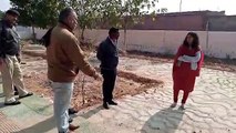 sheopur collector inspection city park
