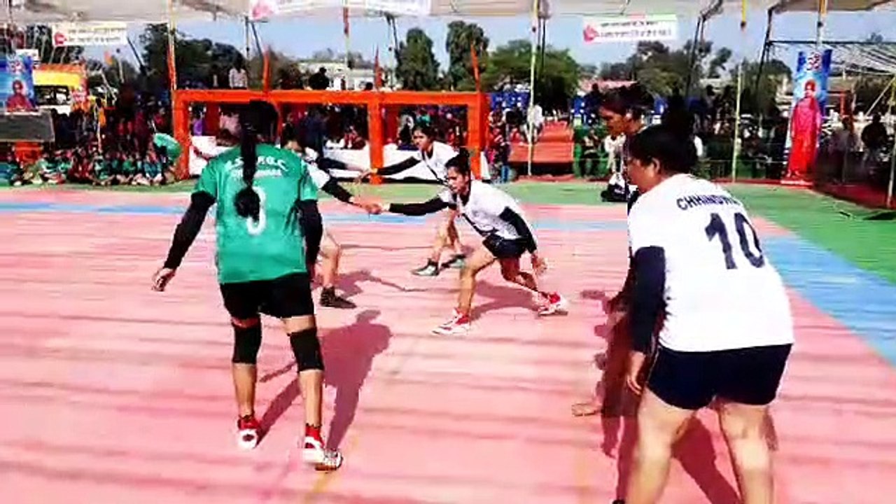 Kabaddi competition
