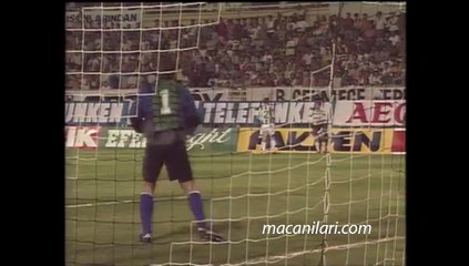 25.09.1994 - 1994-1995 Turkish 1st League Matchday 6 Beşiktaş 1-2 Bursaspor