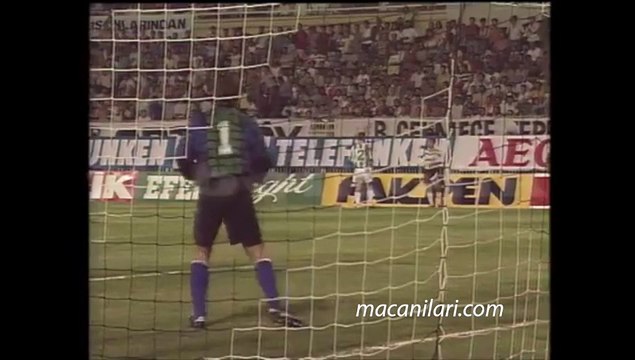25.09.1994 - 1994-1995 Turkish 1st League Matchday 6 Beşiktaş 1-2 Bursaspor