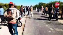 VIDEO : टिड्डी दल ने यहां डाला डेरा, किसानों की फसले चट