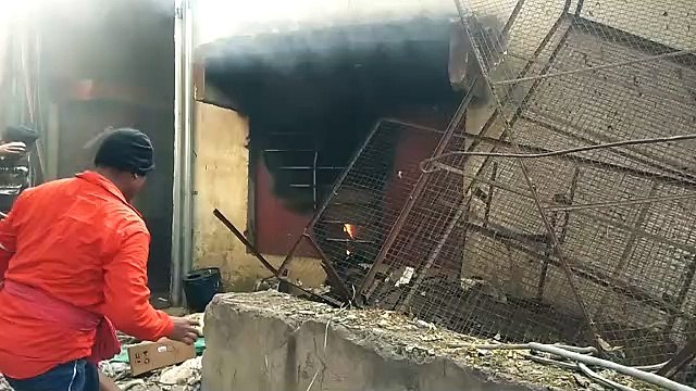 Fire : अजमेर रेलवे स्टेशन पर लगी आग, मचा अफरा-तफरी