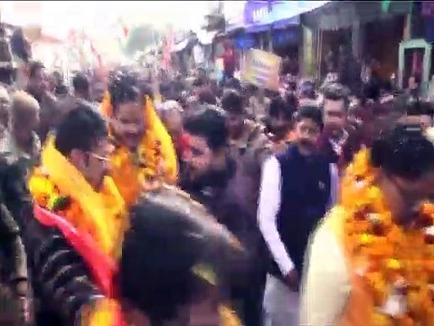 CAA को लेकर सीएम योगी के मंत्री ने निकाला शांति मार्च, प्रियंका गांधी को बताया नकली गांधी