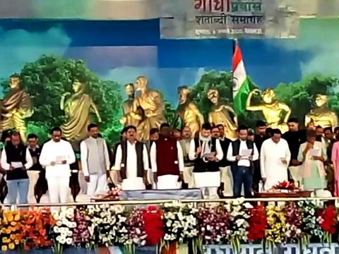 Vaishnav people, so tell you ... Chhindwara echoed with bhajan