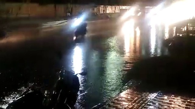 सर्दी में श्रीगंगानगर में आधा इंच बारिश, बहे बाळे