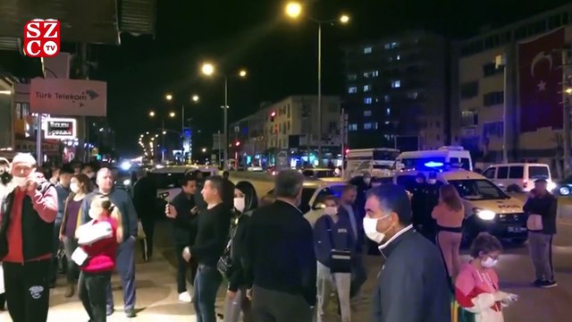 Mersin’de yasak kararı vatandaşları sokağa döktü, sosyal mesafeye uyan yok