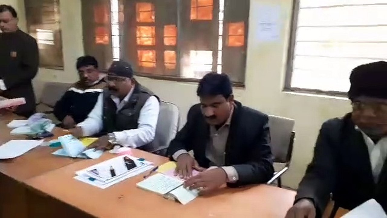 There was a lot of buzz in tehsil office throughout the day